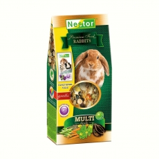 Multi-taste Premium food for rabbits