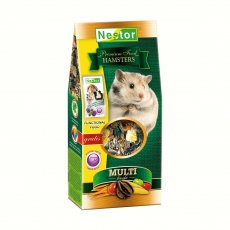 Multi-taste Premium food for hamsters 