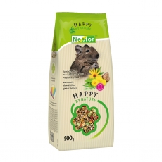 Premium food for degus with sunroots, dandelion and  grass seeds 