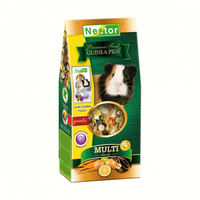 Multi-taste Premium food for guinea pigs