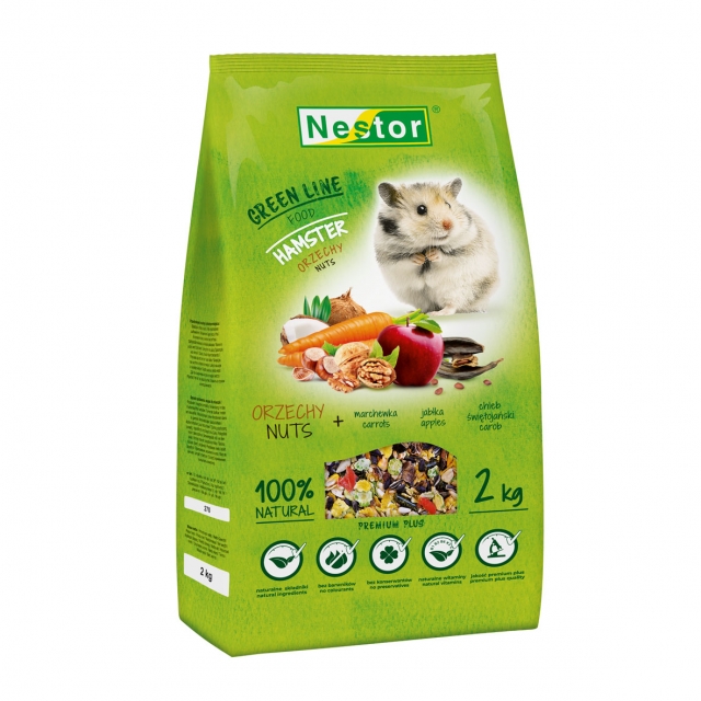 Premium Plus food for hamsters GreenLine
