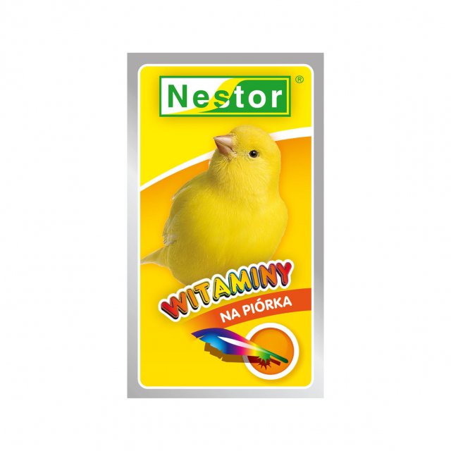 Vitamins for canaries - for moulting time 