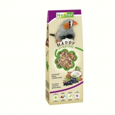 Premium Food for finches with currants, coconut and grass seeds
