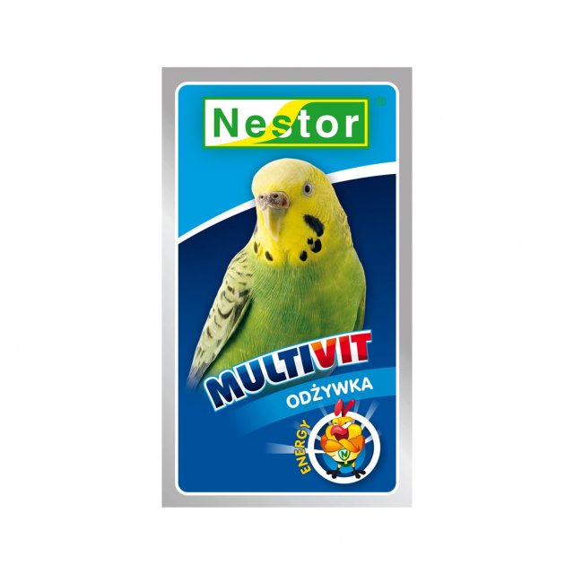 Multivit - odżywka dla małych papug