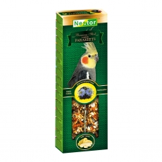 PLUS FUNCTIONAL FOOD” PREMIUM STICK FOR for large parakeets 