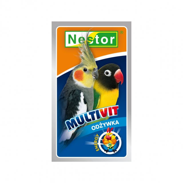 Multivit - odżywka dla średnich papug